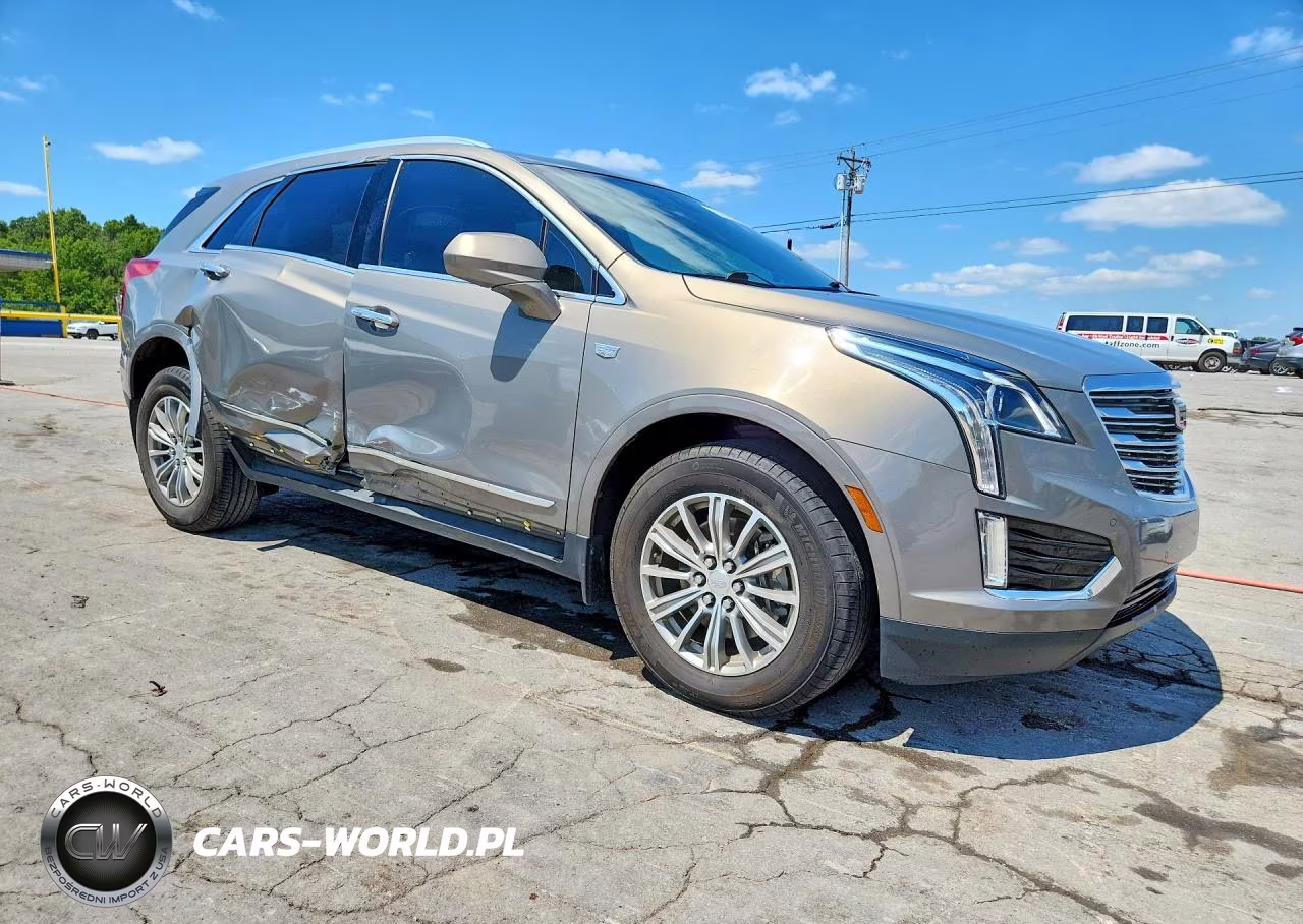 2019 Cadillac Xt5 Luxury VIN:1GYKNCRS1KZ160607 - 4