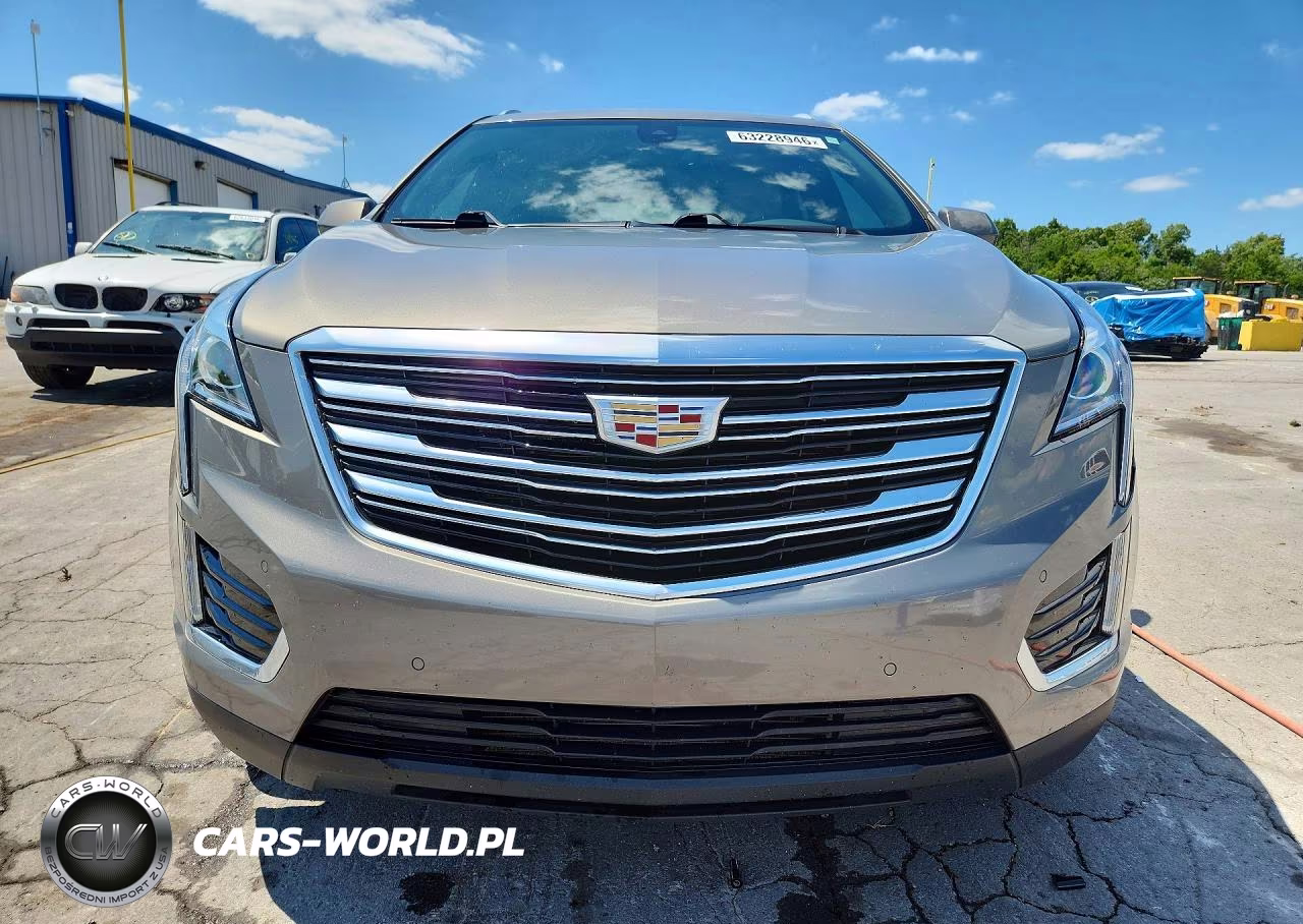 2019 Cadillac Xt5 Luxury VIN:1GYKNCRS1KZ160607 - 5