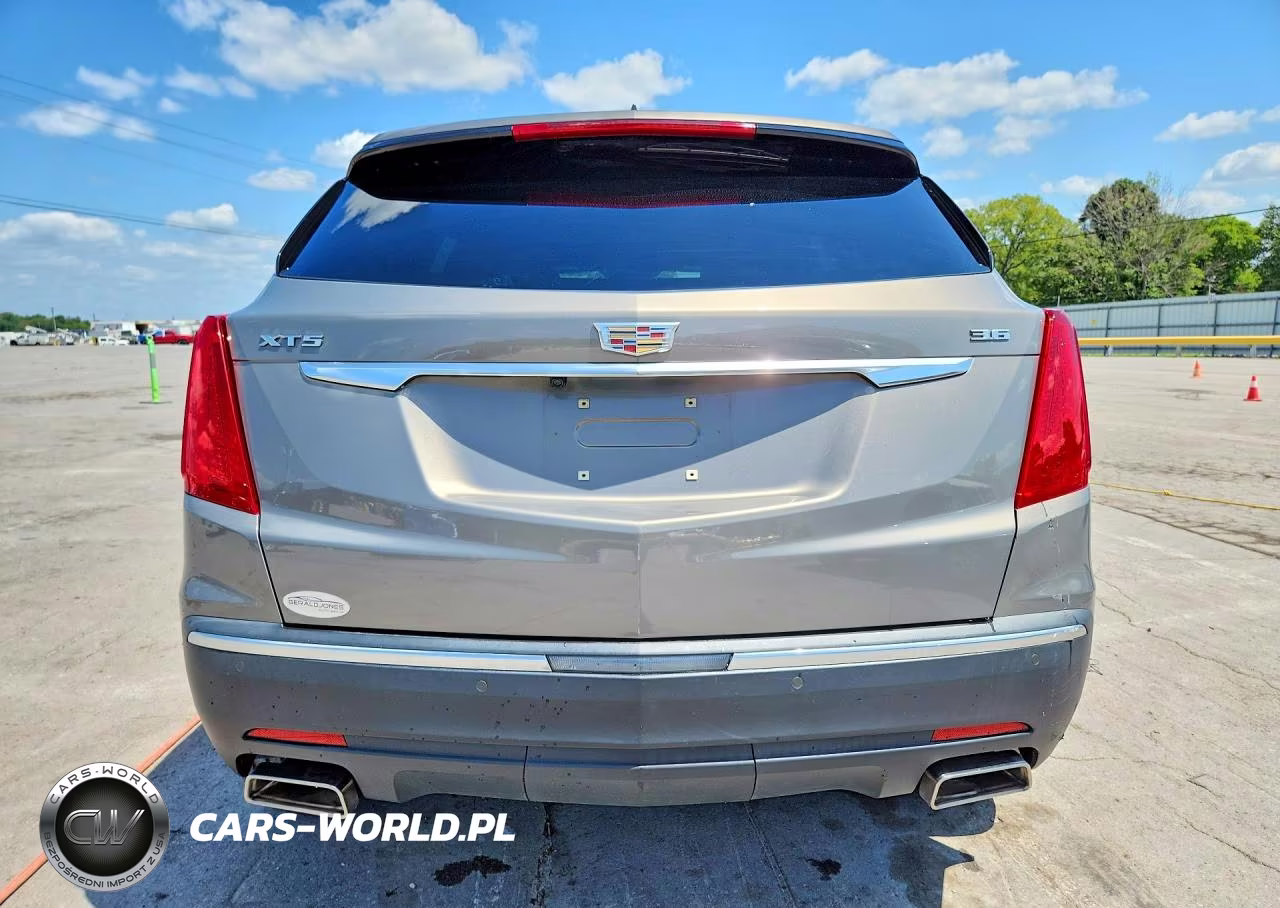 2019 Cadillac Xt5 Luxury VIN:1GYKNCRS1KZ160607 - 6
