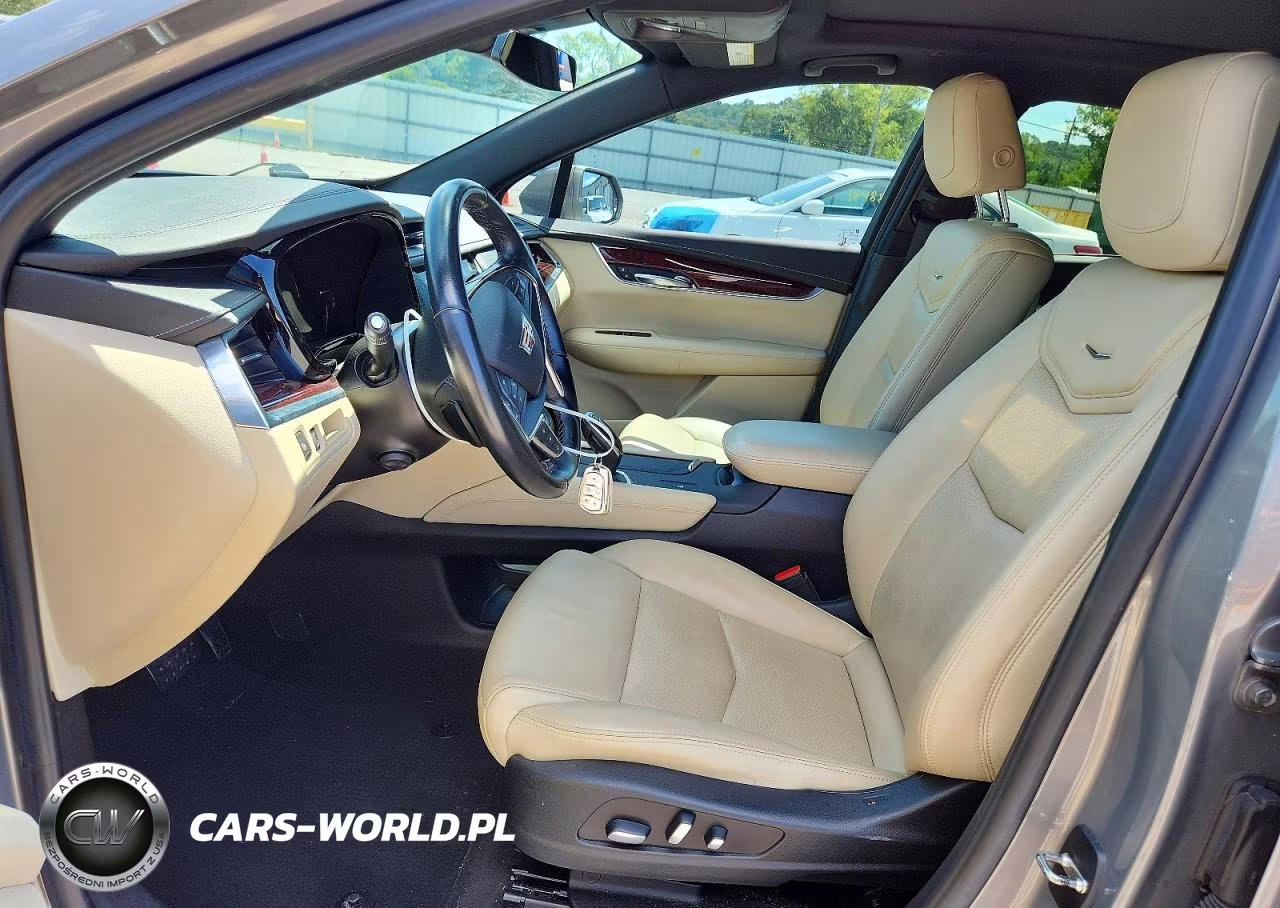 2019 Cadillac Xt5 Luxury VIN:1GYKNCRS1KZ160607 - 7