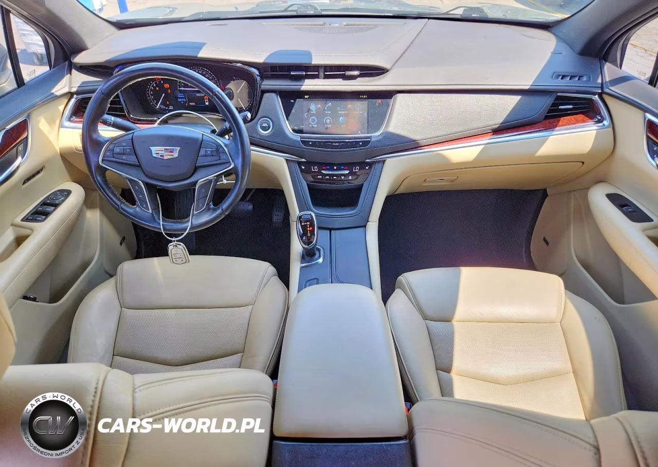 2019 Cadillac Xt5 Luxury VIN:1GYKNCRS1KZ160607 - 8