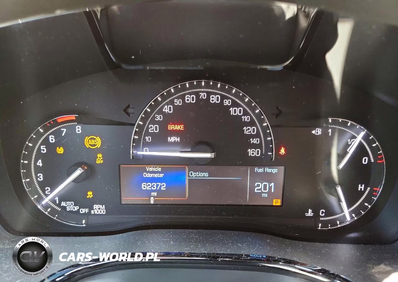 2019 Cadillac Xt5 Luxury VIN:1GYKNCRS1KZ160607 - 9