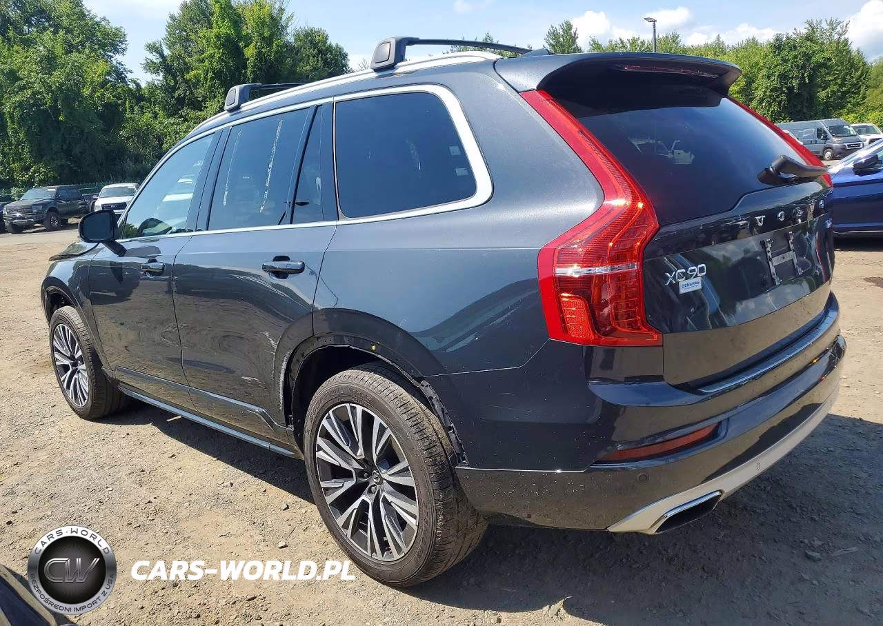 2021 Volvo Xc90 T6 Momentum VIN:YV4A221K9M1689222 - 2