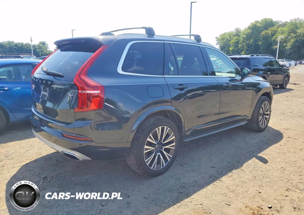 2021 Volvo Xc90 T6 Momentum VIN:YV4A221K9M1689222 - 3