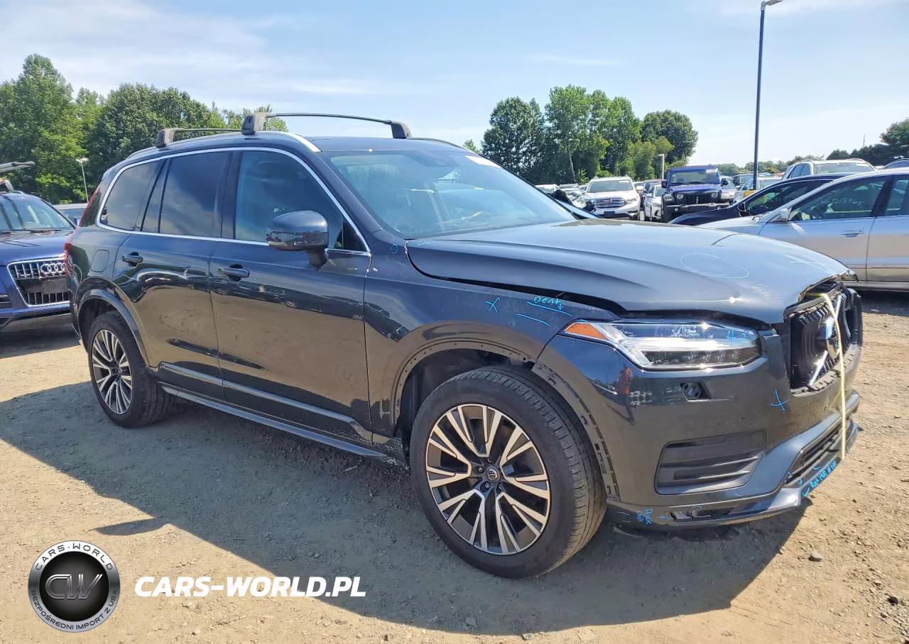 2021 Volvo Xc90 T6 Momentum VIN:YV4A221K9M1689222 - 4