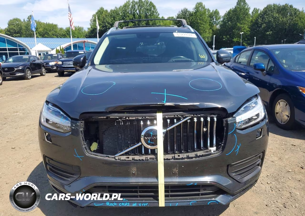 2021 Volvo Xc90 T6 Momentum VIN:YV4A221K9M1689222 - 5