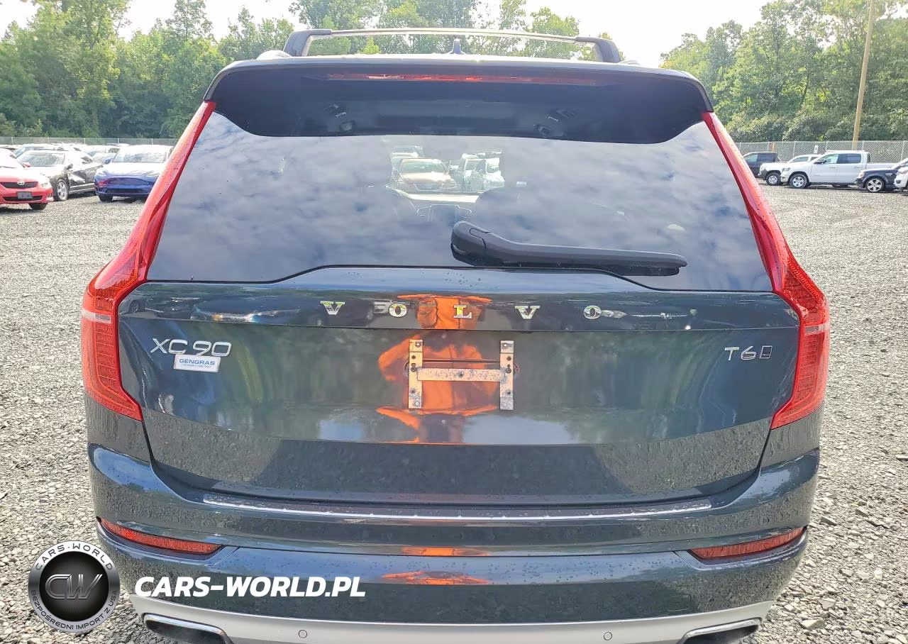 2021 Volvo Xc90 T6 Momentum VIN:YV4A221K9M1689222 - 6