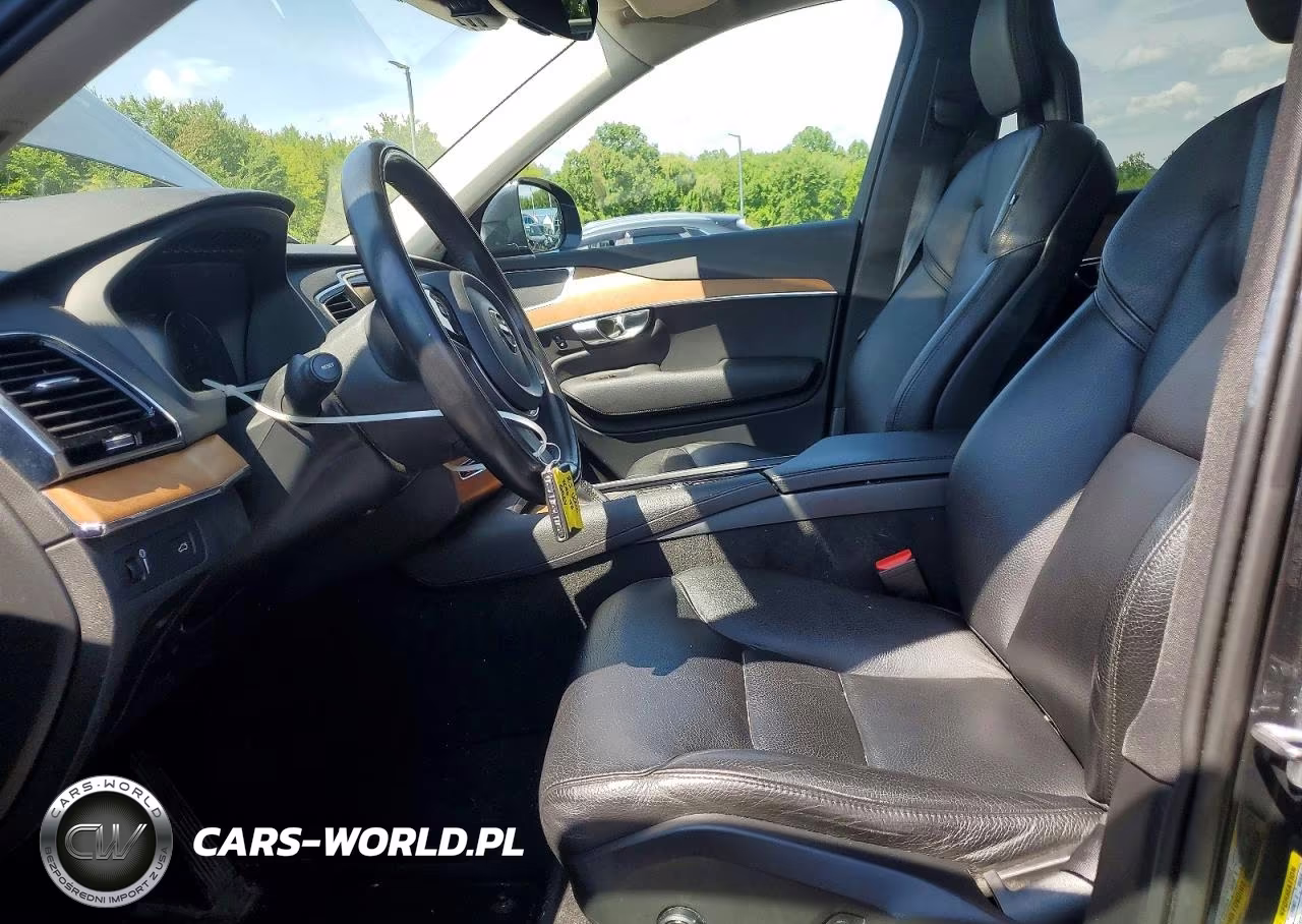 2021 Volvo Xc90 T6 Momentum VIN:YV4A221K9M1689222 - 7