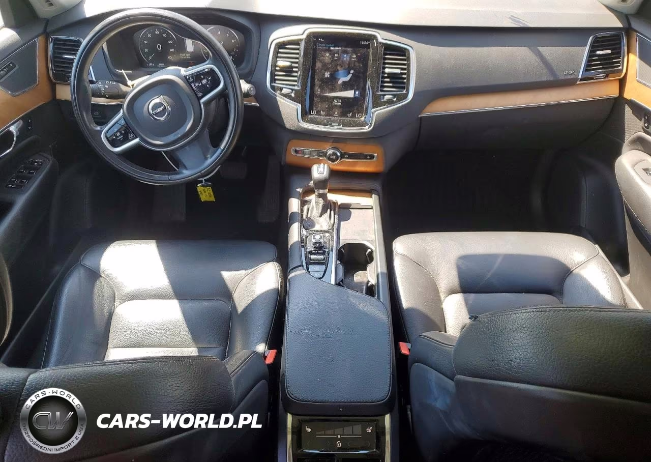 2021 Volvo Xc90 T6 Momentum VIN:YV4A221K9M1689222 - 8