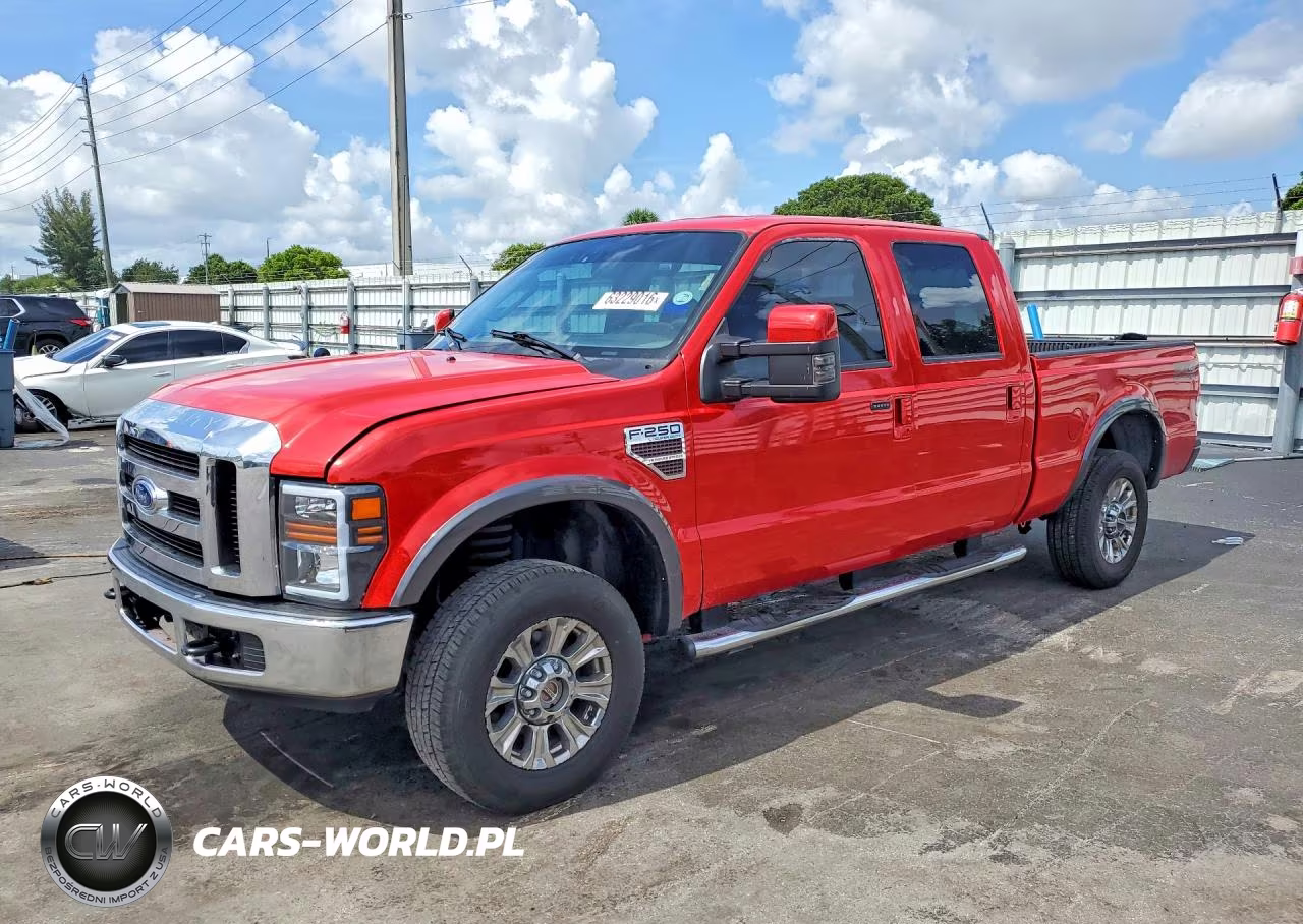 2008 Ford F250 Super Duty