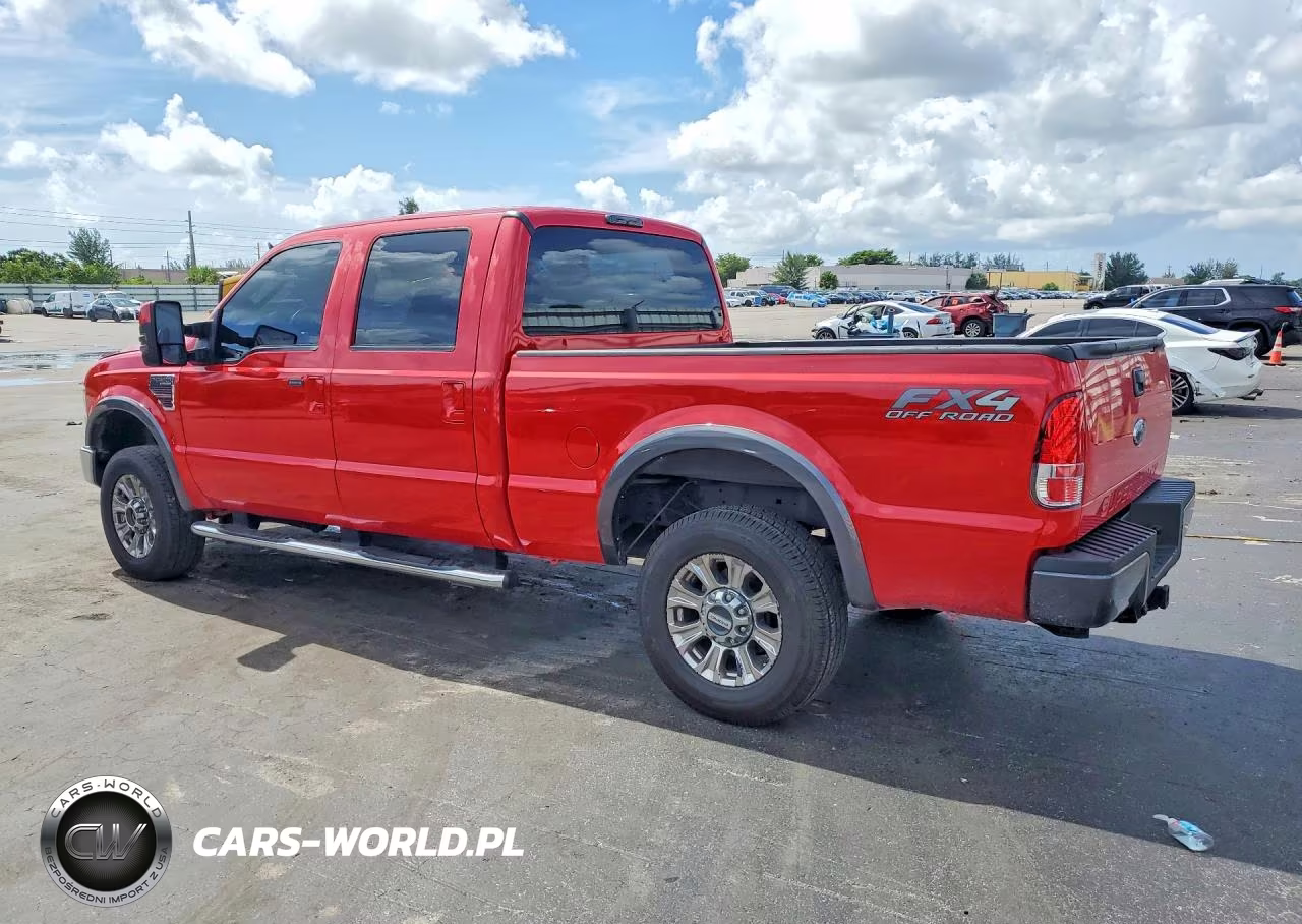 2008 Ford F250 Super Duty VIN:1FTSW21R38EC45731 - 2