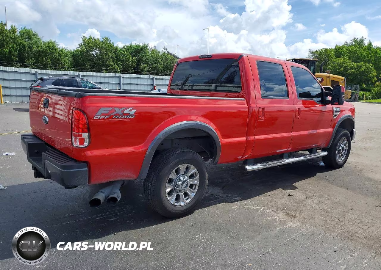 2008 Ford F250 Super Duty VIN:1FTSW21R38EC45731 - 3