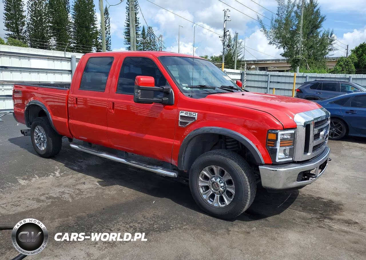 2008 Ford F250 Super Duty VIN:1FTSW21R38EC45731 - 4