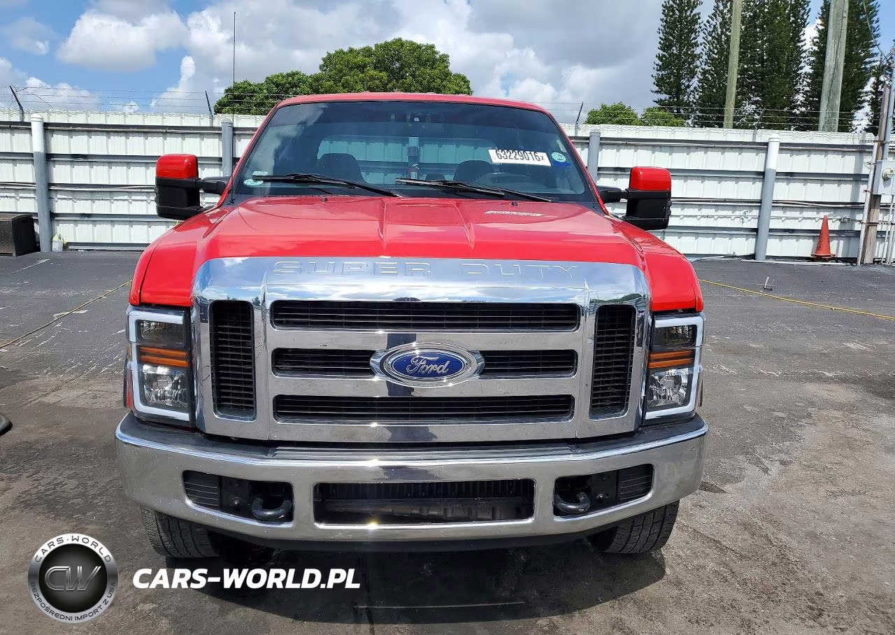 2008 Ford F250 Super Duty VIN:1FTSW21R38EC45731 - 5