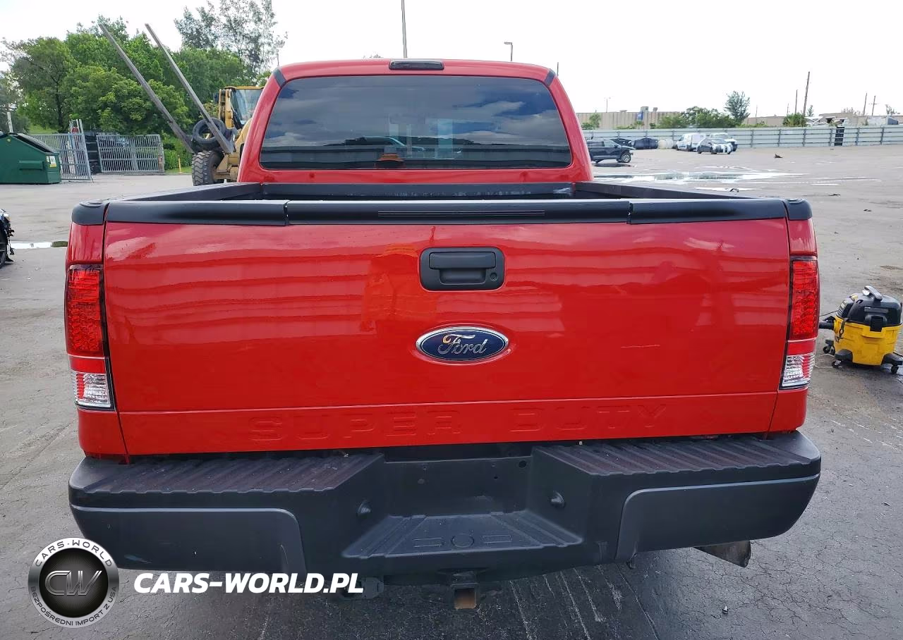 2008 Ford F250 Super Duty VIN:1FTSW21R38EC45731 - 6