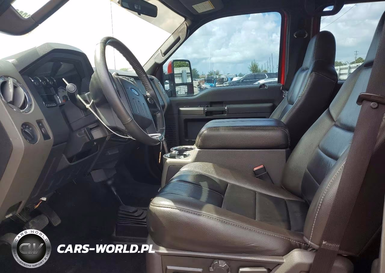 2008 Ford F250 Super Duty VIN:1FTSW21R38EC45731 - 7