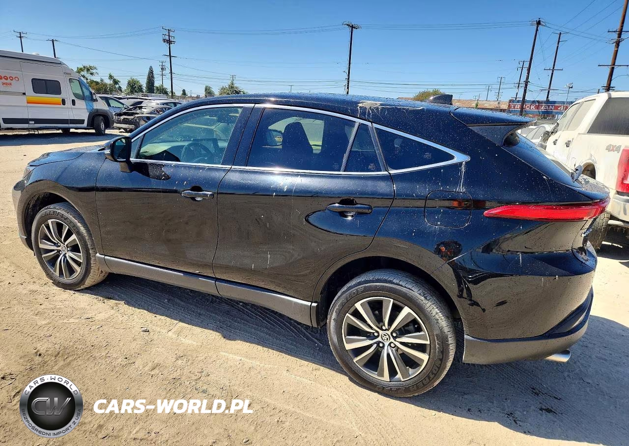 2022 Toyota Venza Le VIN:JTEAAAAH6NJ101911 - 2