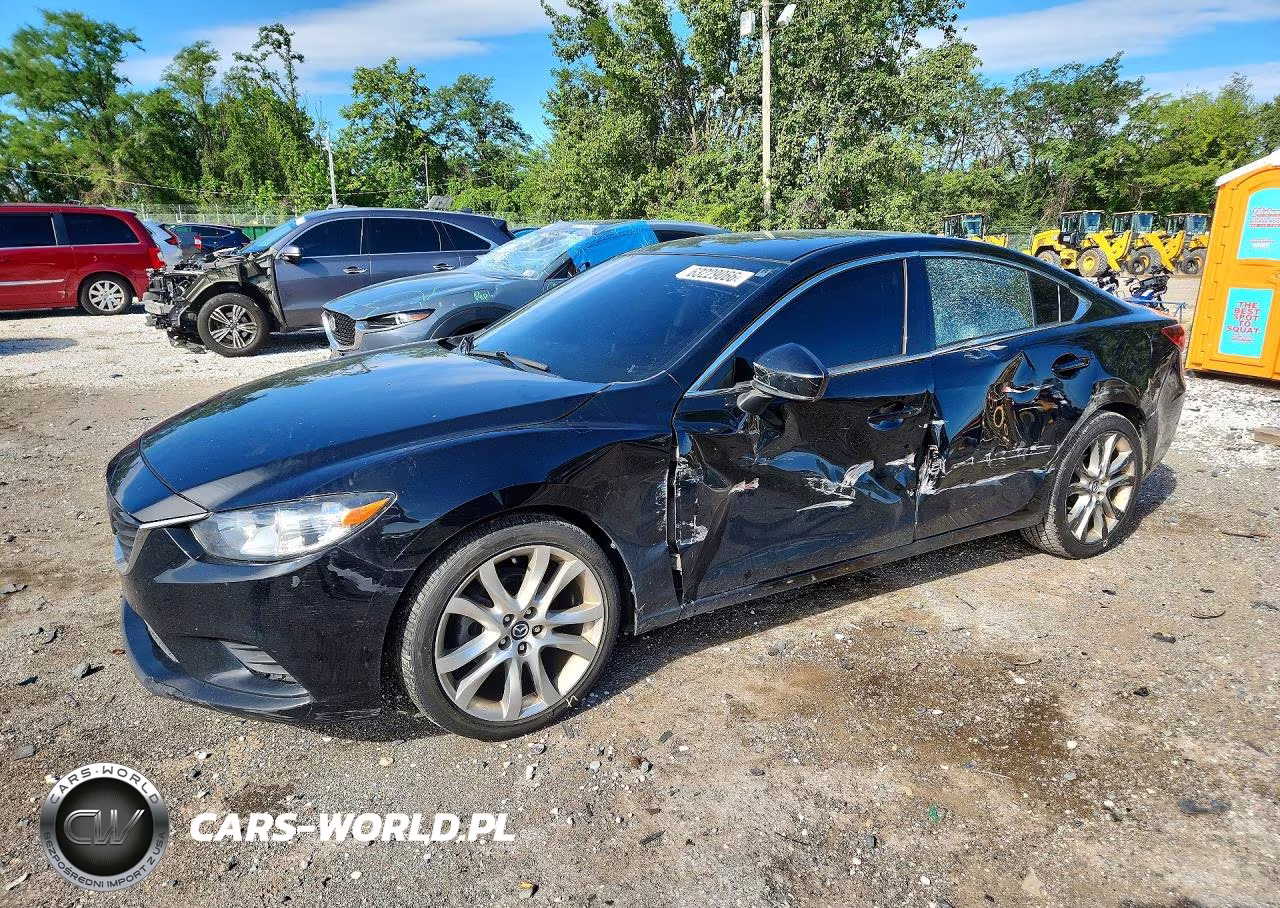 2017 Mazda 6 Touring VIN:JM1GL1V52H1128438 - 1