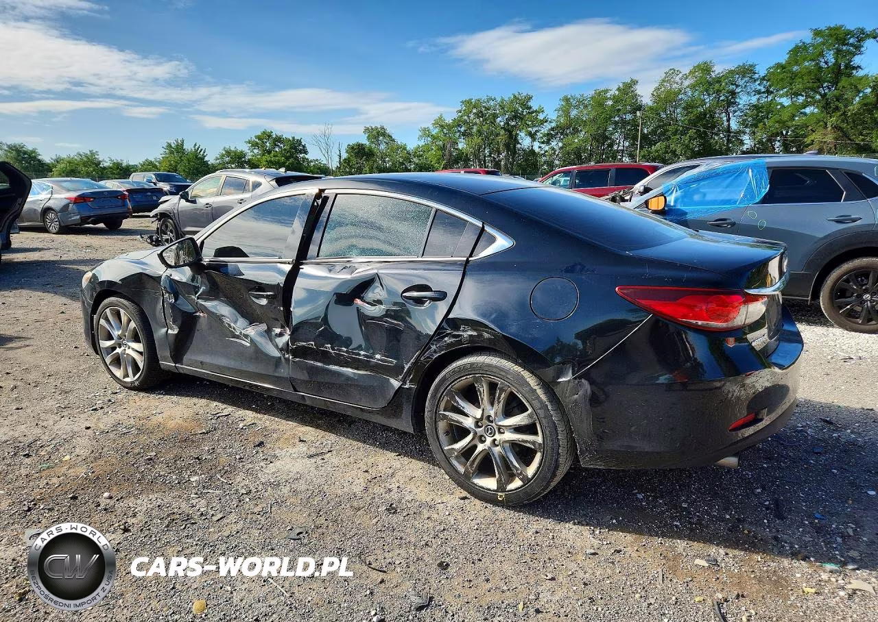 2017 Mazda 6 Touring VIN:JM1GL1V52H1128438 - 2