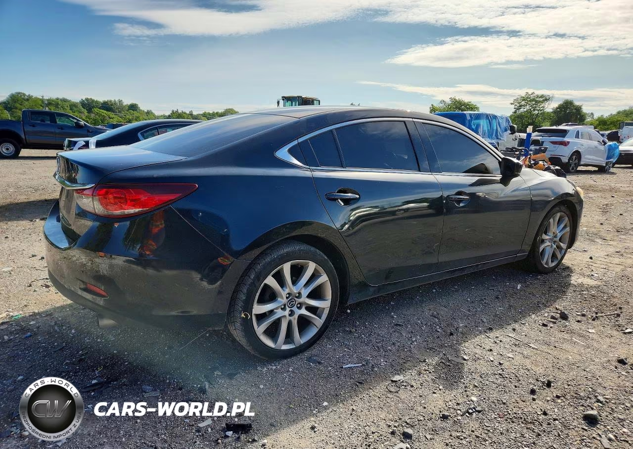 2017 Mazda 6 Touring VIN:JM1GL1V52H1128438 - 3