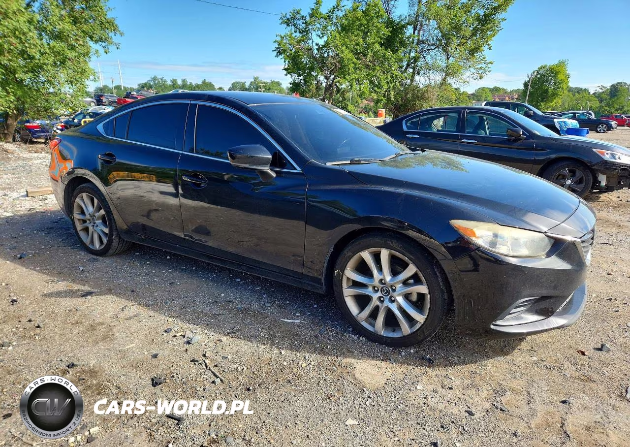 2017 Mazda 6 Touring VIN:JM1GL1V52H1128438 - 4