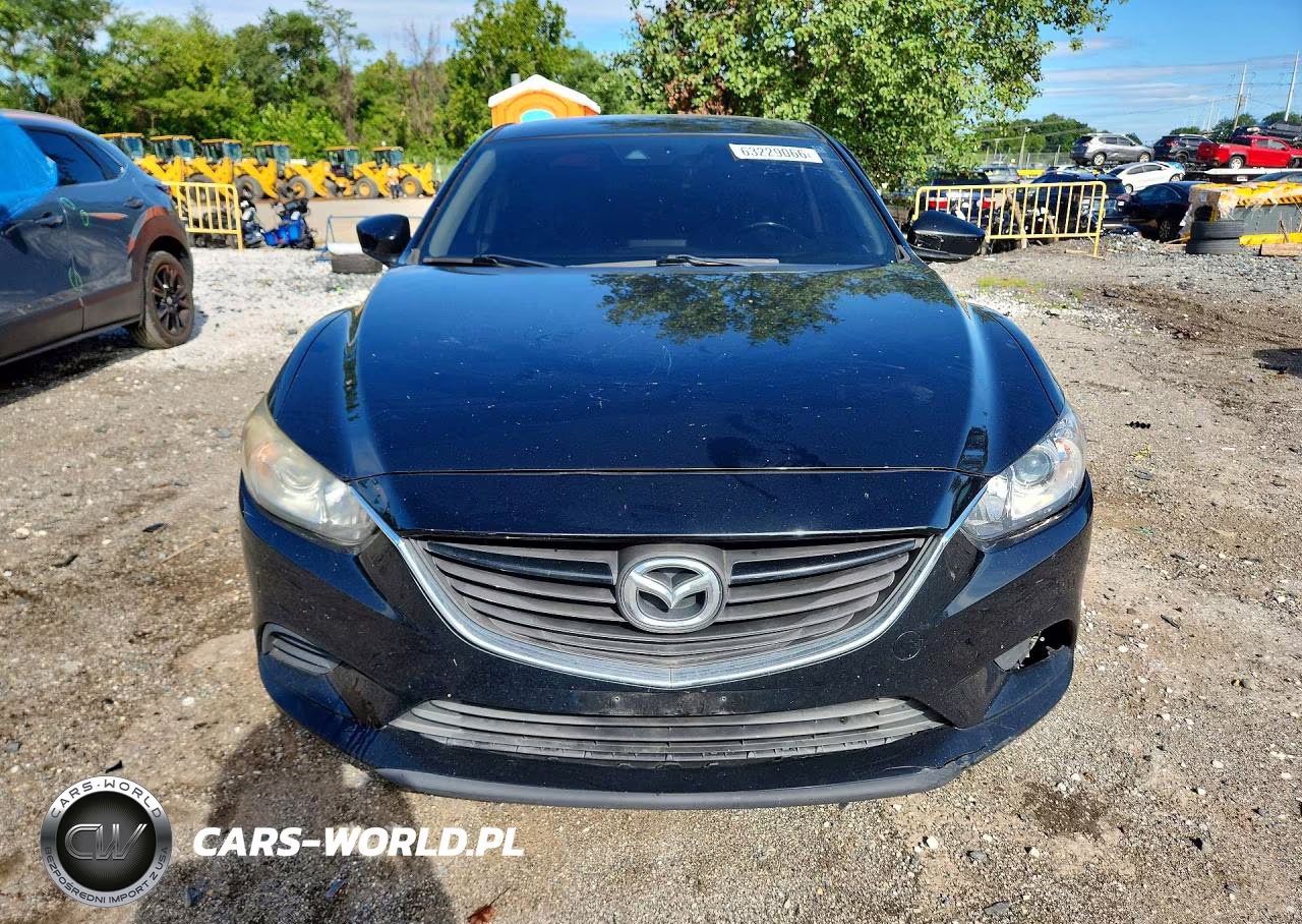 2017 Mazda 6 Touring VIN:JM1GL1V52H1128438 - 5