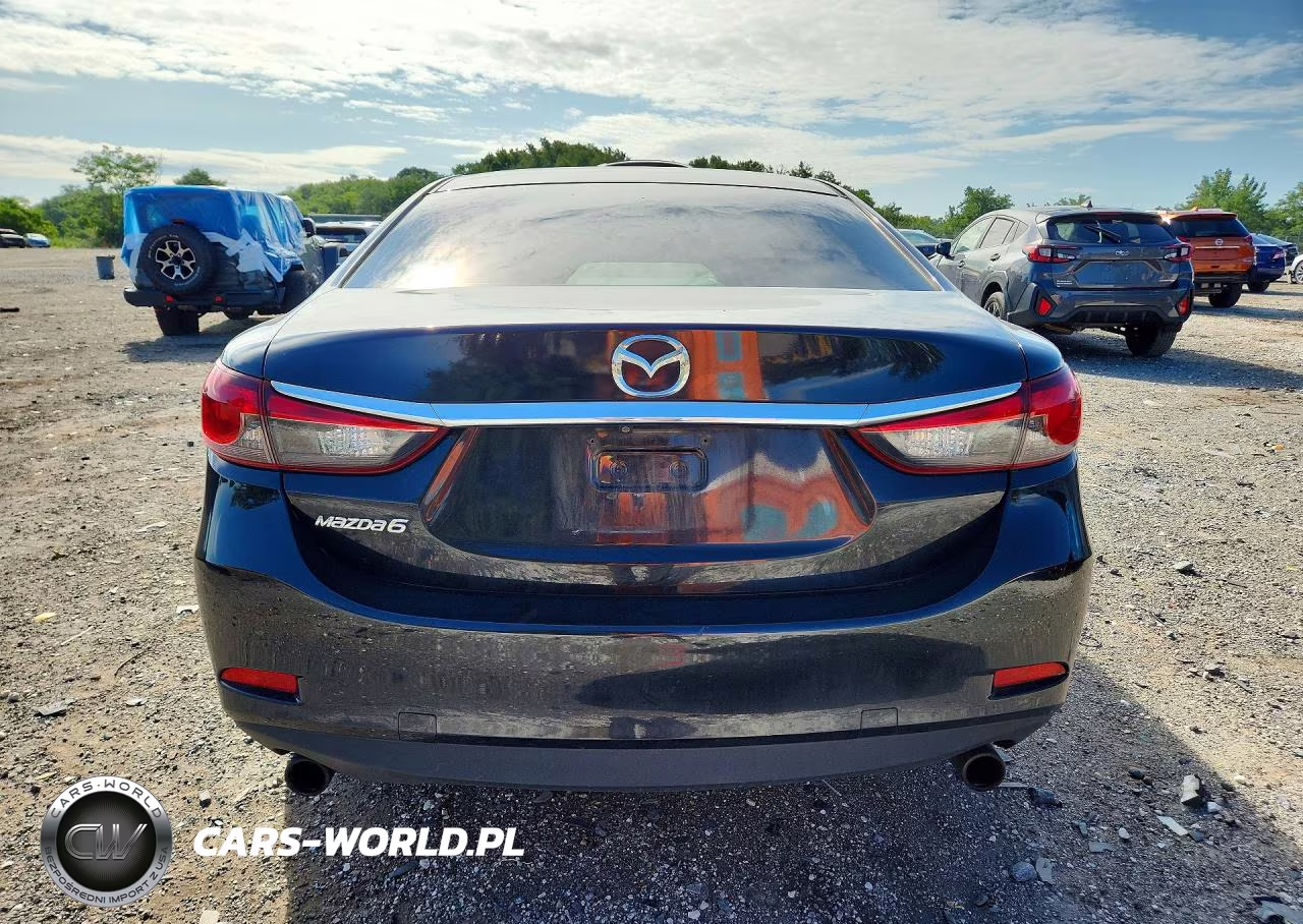 2017 Mazda 6 Touring VIN:JM1GL1V52H1128438 - 6