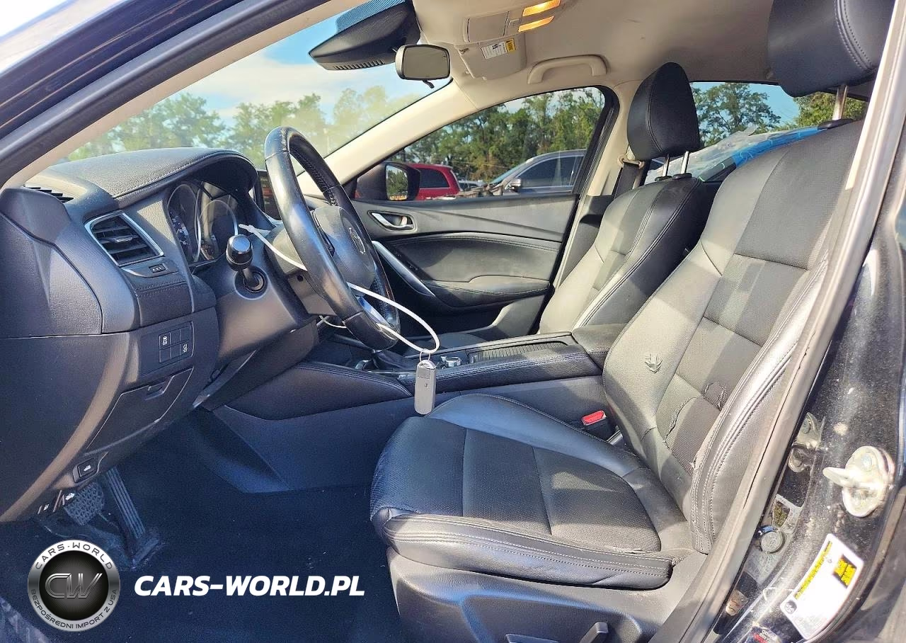 2017 Mazda 6 Touring VIN:JM1GL1V52H1128438 - 7