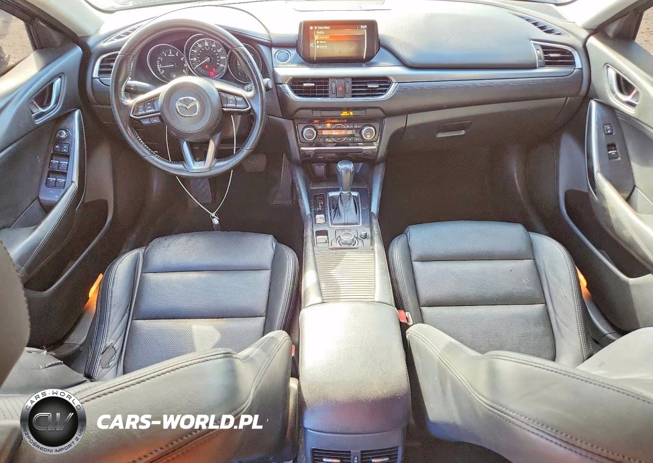 2017 Mazda 6 Touring VIN:JM1GL1V52H1128438 - 8
