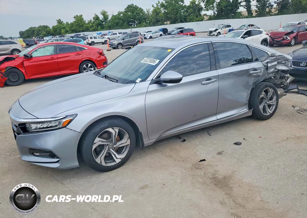 2018 Honda Accord Exl – zdjęcie 1 z 12