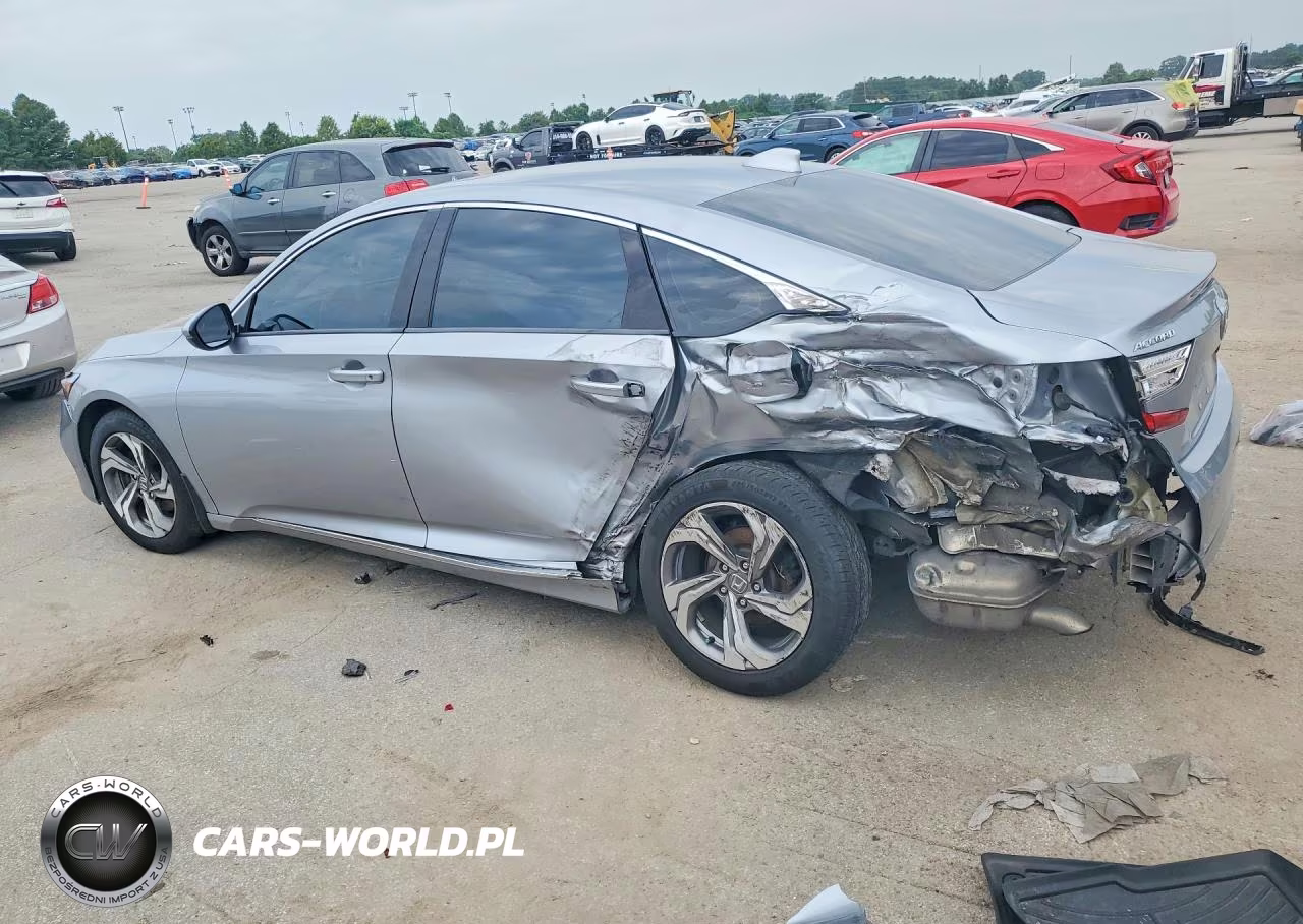 2018 Honda Accord Exl VIN:1HGCV1F56JA121233 - 2