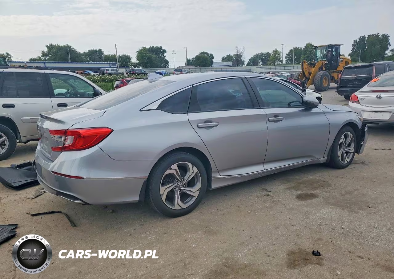 2018 Honda Accord Exl VIN:1HGCV1F56JA121233 - 3