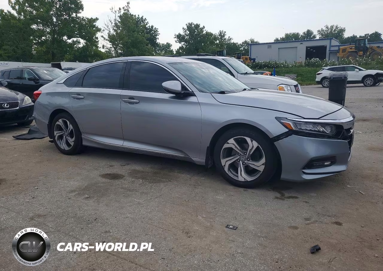 2018 Honda Accord Exl VIN:1HGCV1F56JA121233 - 4