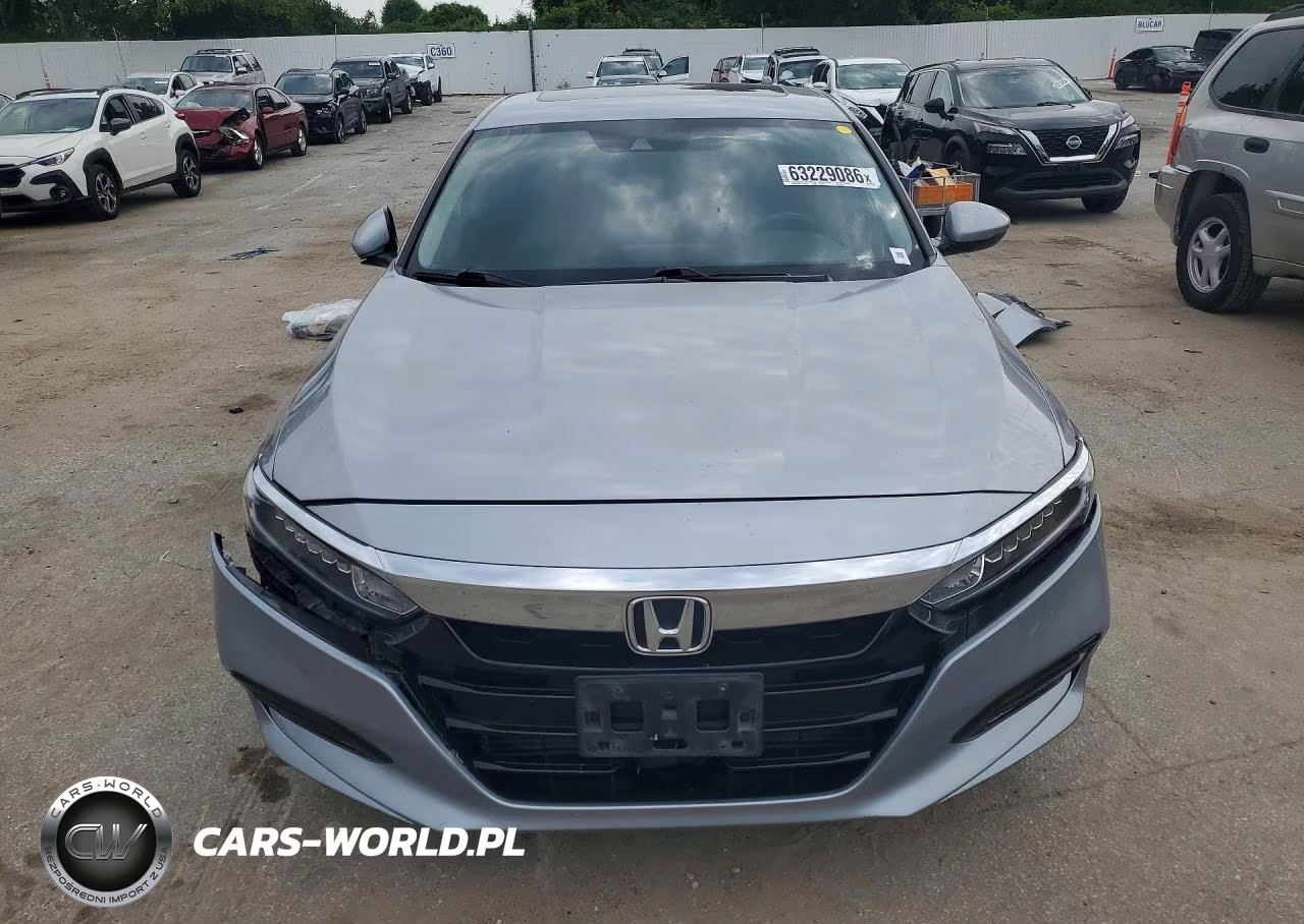 2018 Honda Accord Exl VIN:1HGCV1F56JA121233 - 5