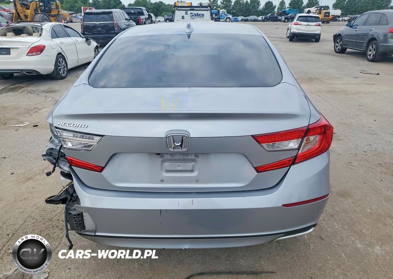 2018 Honda Accord Exl VIN:1HGCV1F56JA121233 - 6