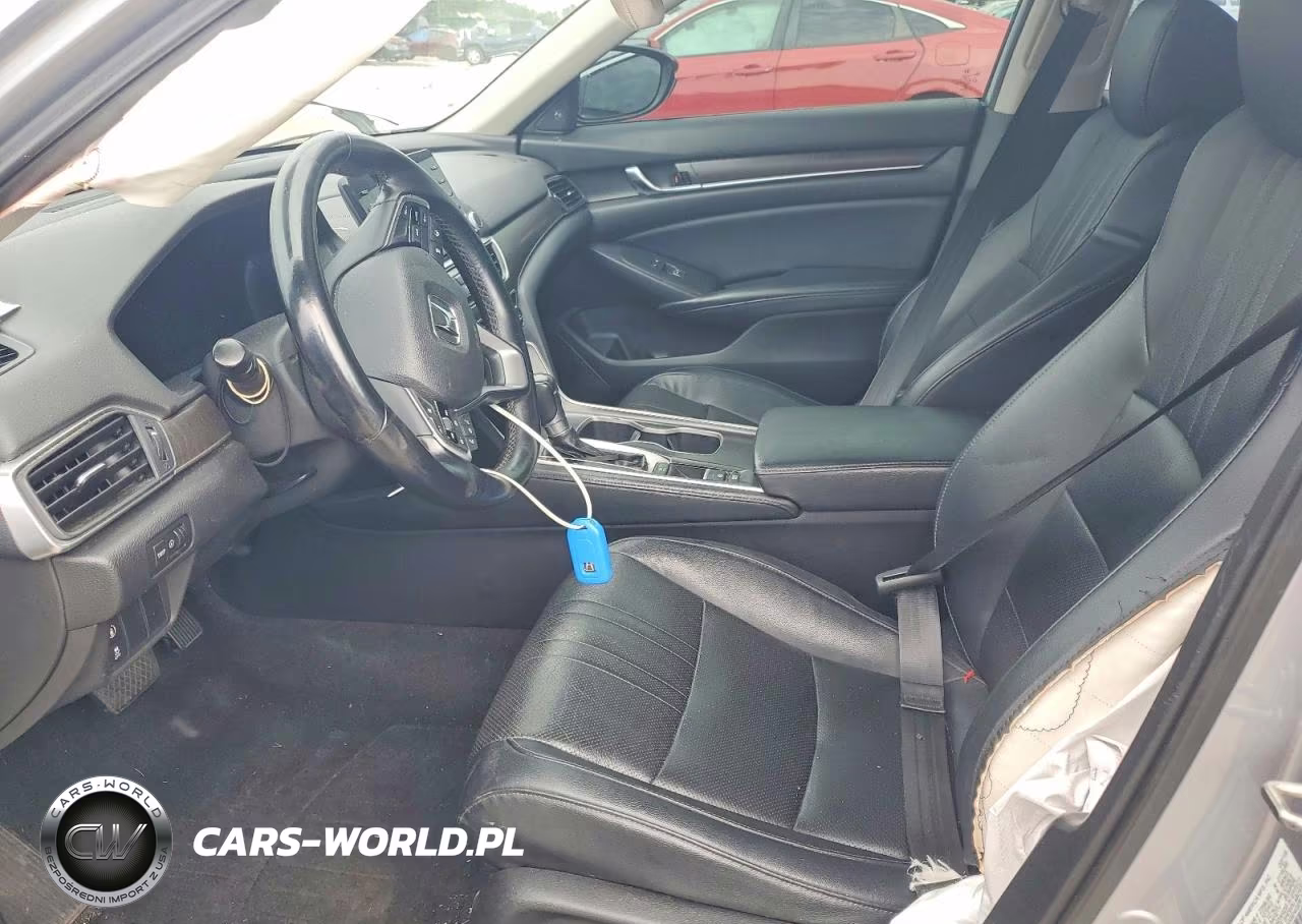 2018 Honda Accord Exl VIN:1HGCV1F56JA121233 - 7