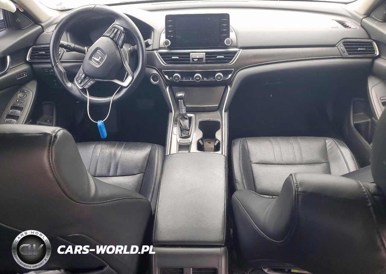 2018 Honda Accord Exl VIN:1HGCV1F56JA121233 - 8