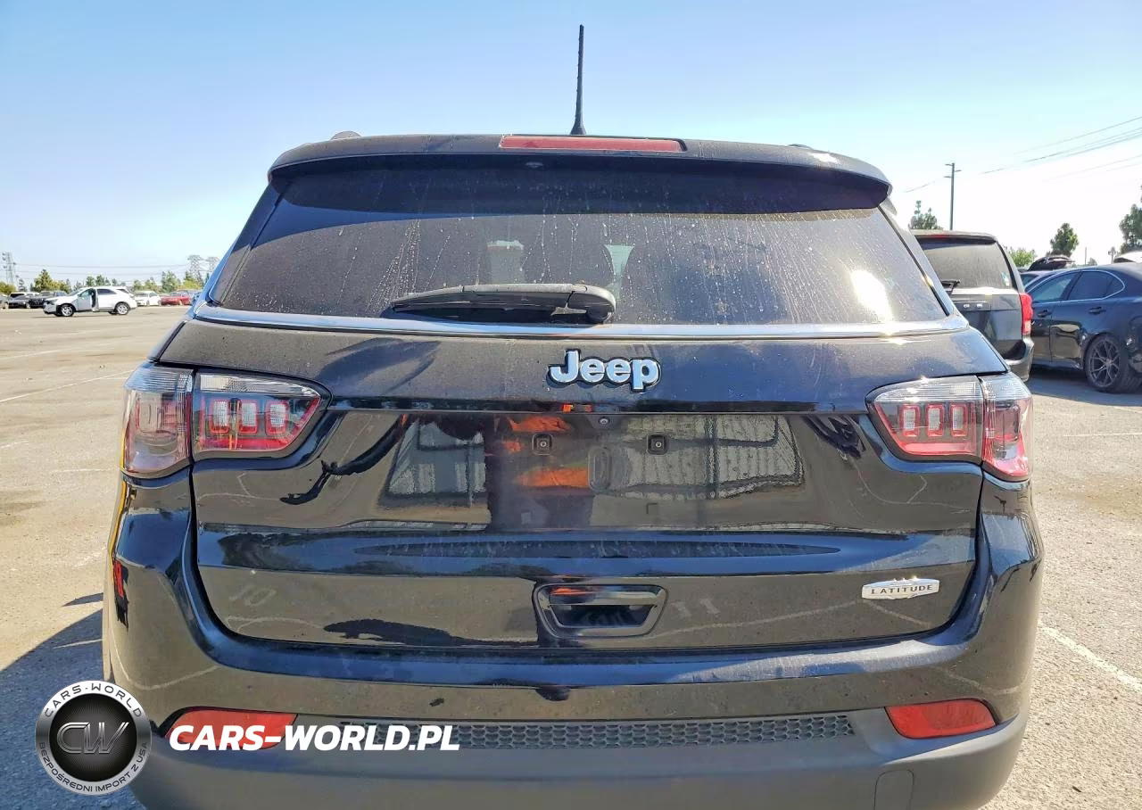 2022 Jeep Compass Latitude VIN:3C4NJCBB8NT198629 - 6