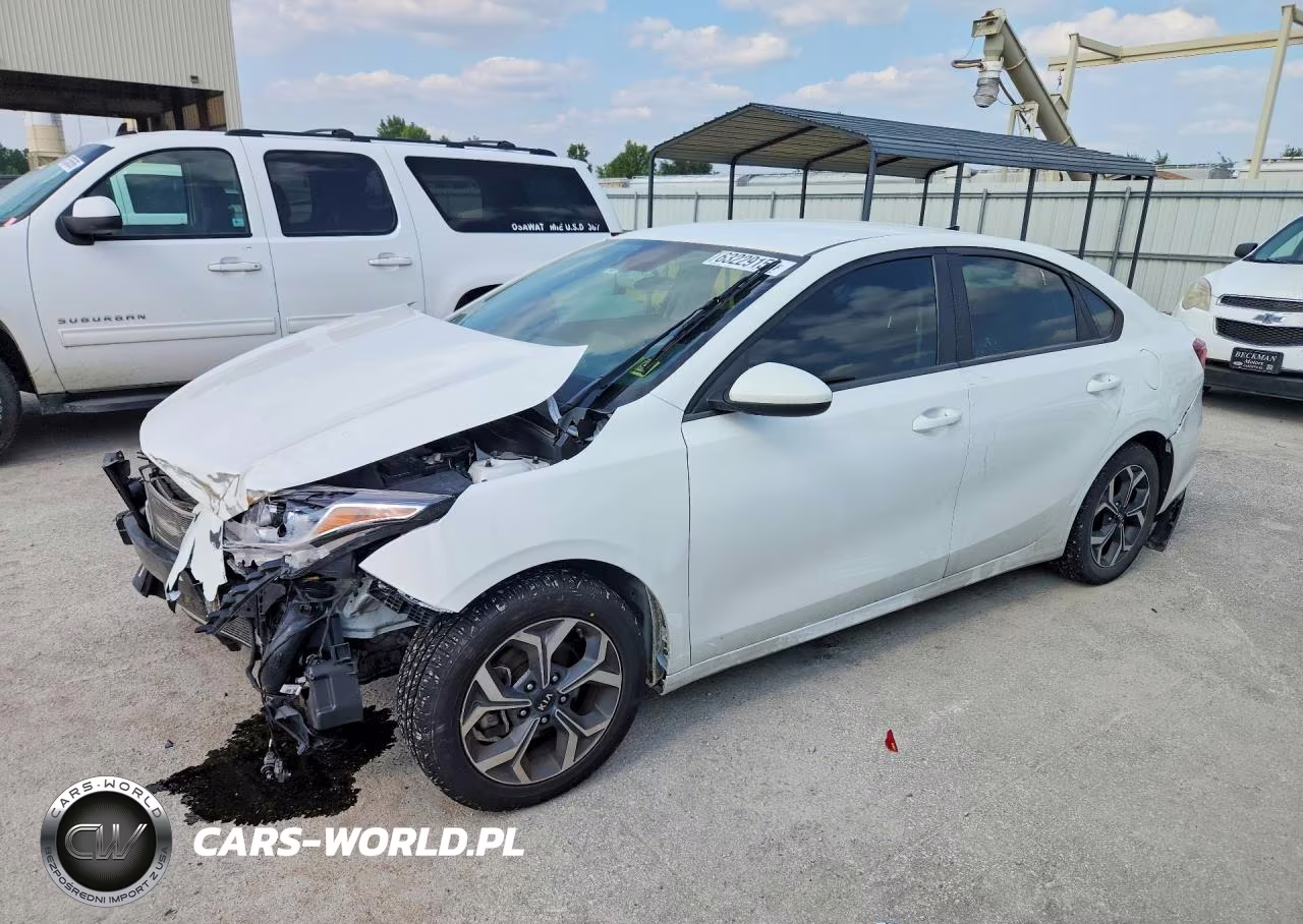 2021 Kia Forte Lxs – zdjęcie 1 z 12