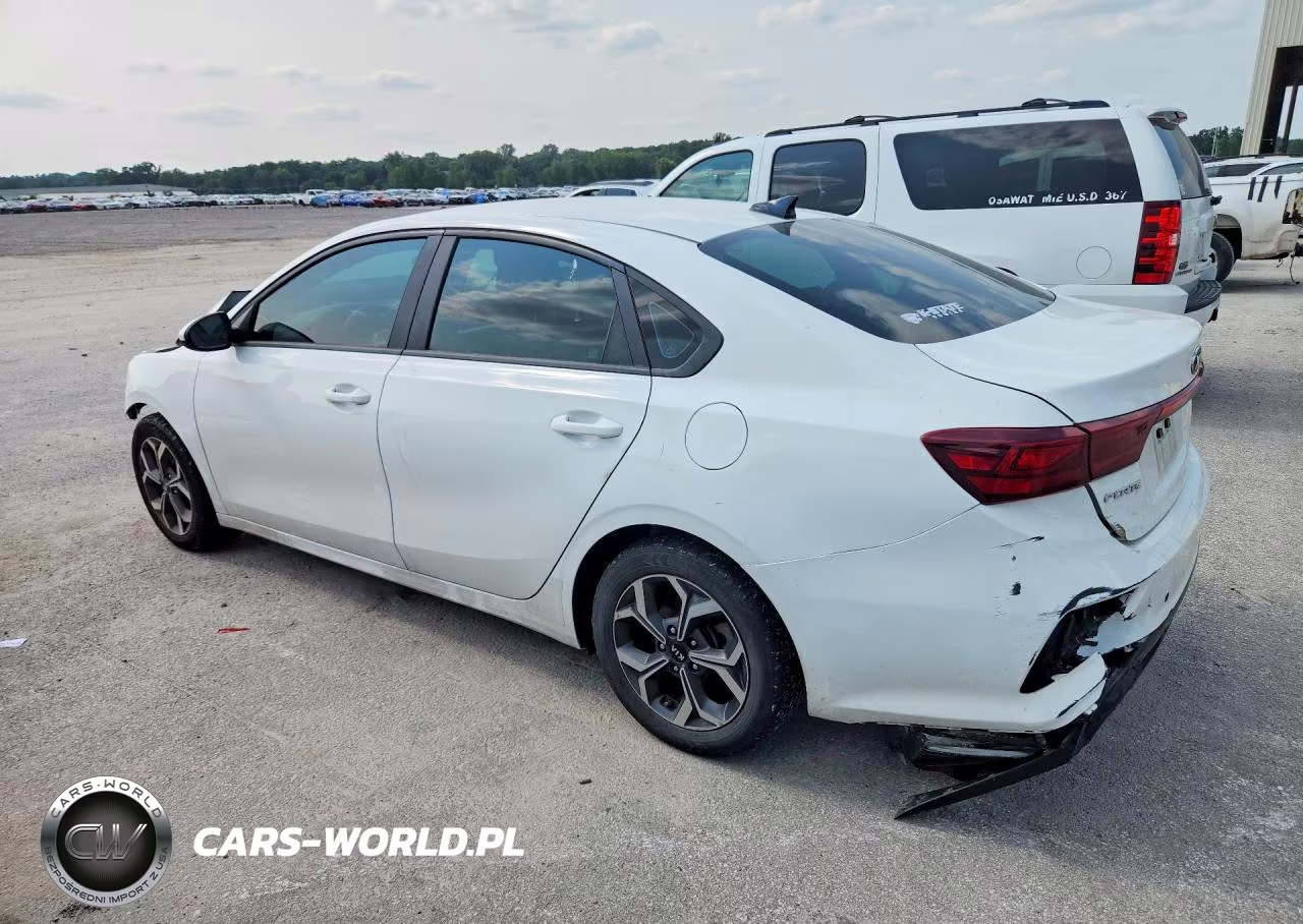 2021 Kia Forte Lxs VIN:3KPF24ADXME363223 - 2