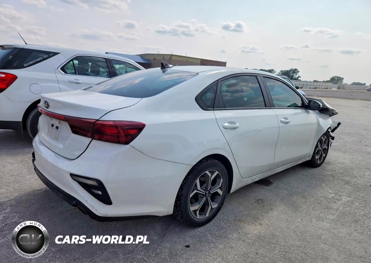2021 Kia Forte Lxs VIN:3KPF24ADXME363223 - 3