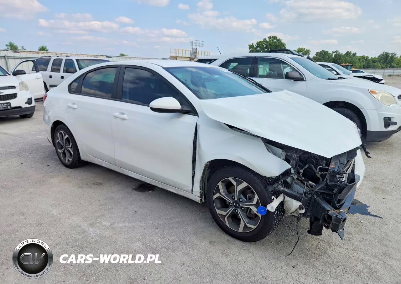 2021 Kia Forte Lxs VIN:3KPF24ADXME363223 - 4