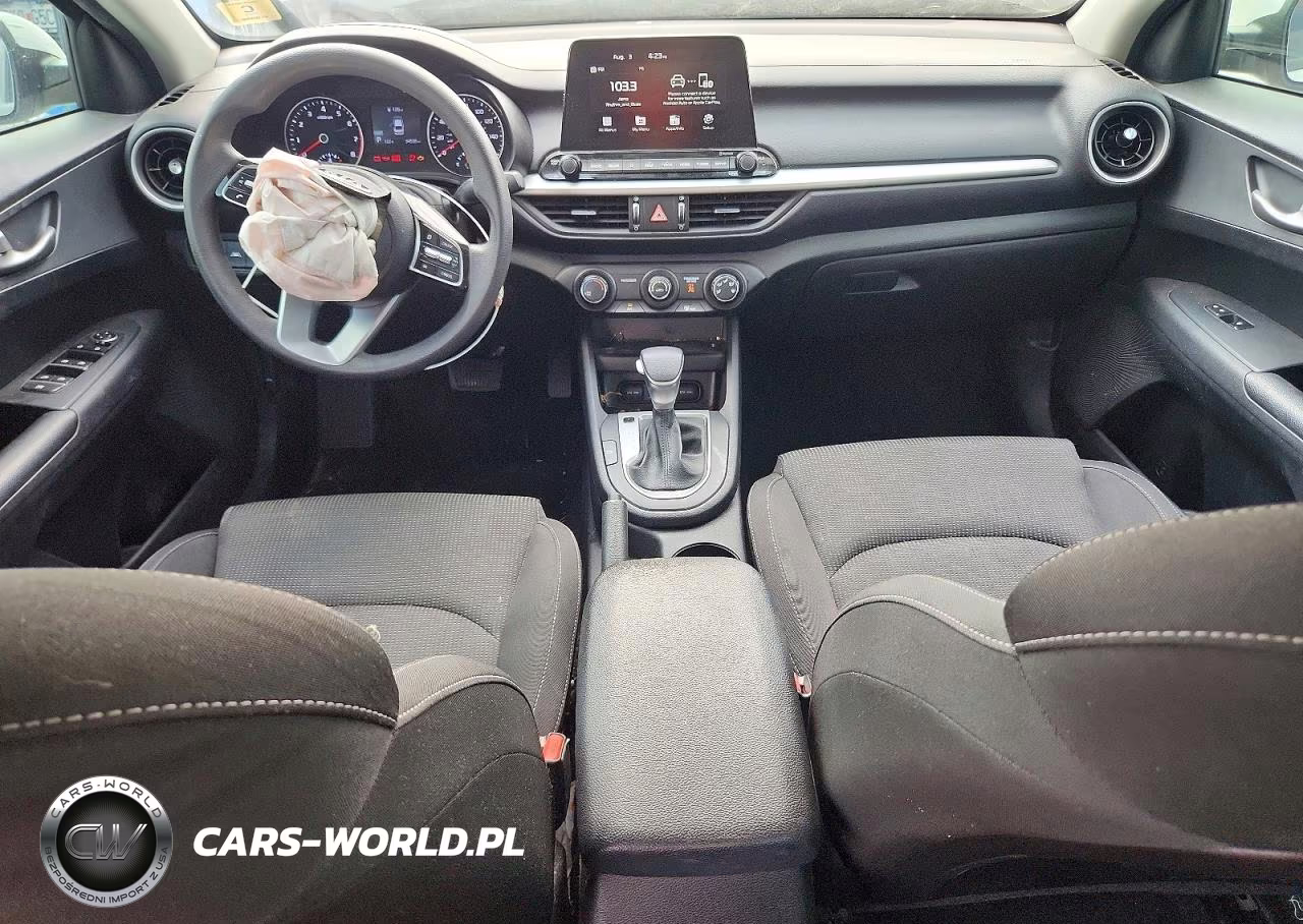 2021 Kia Forte Lxs VIN:3KPF24ADXME363223 - 8