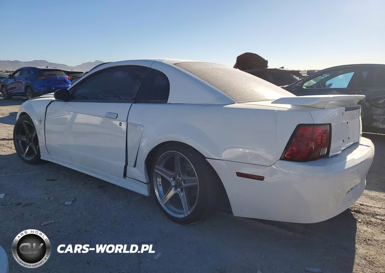 2002 Ford Mustang VIN:1FAFP40422F156515 - 2