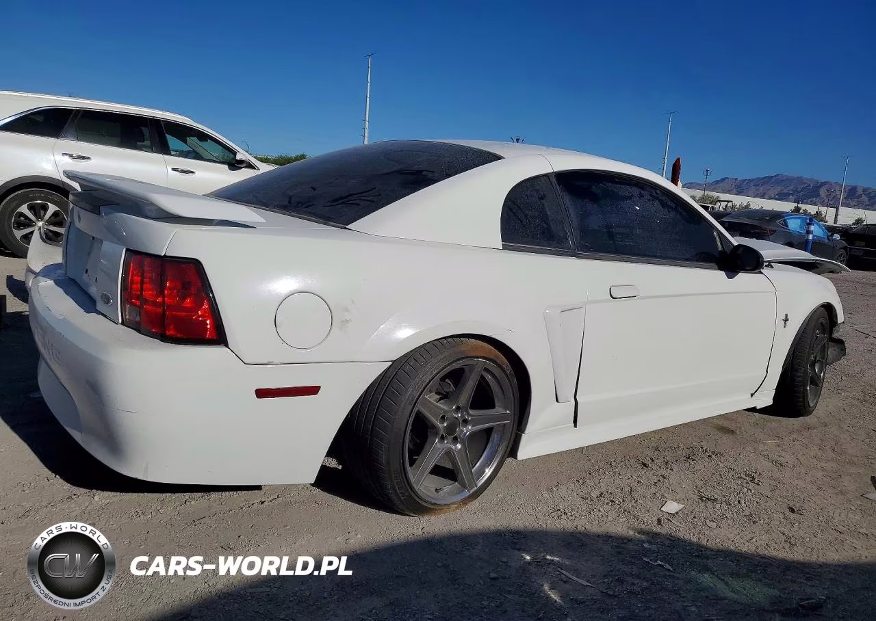 2002 Ford Mustang VIN:1FAFP40422F156515 - 3