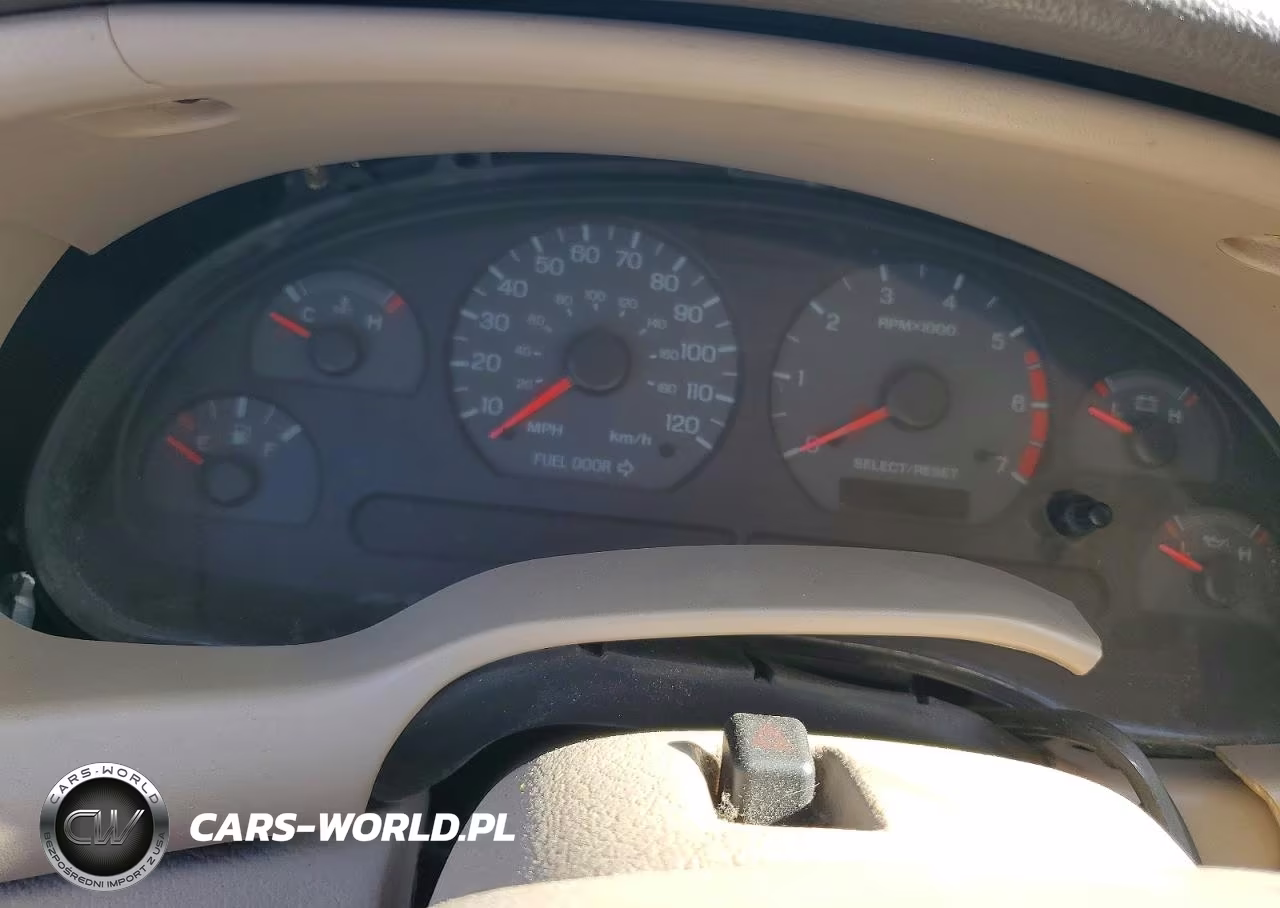 2002 Ford Mustang VIN:1FAFP40422F156515 - 9