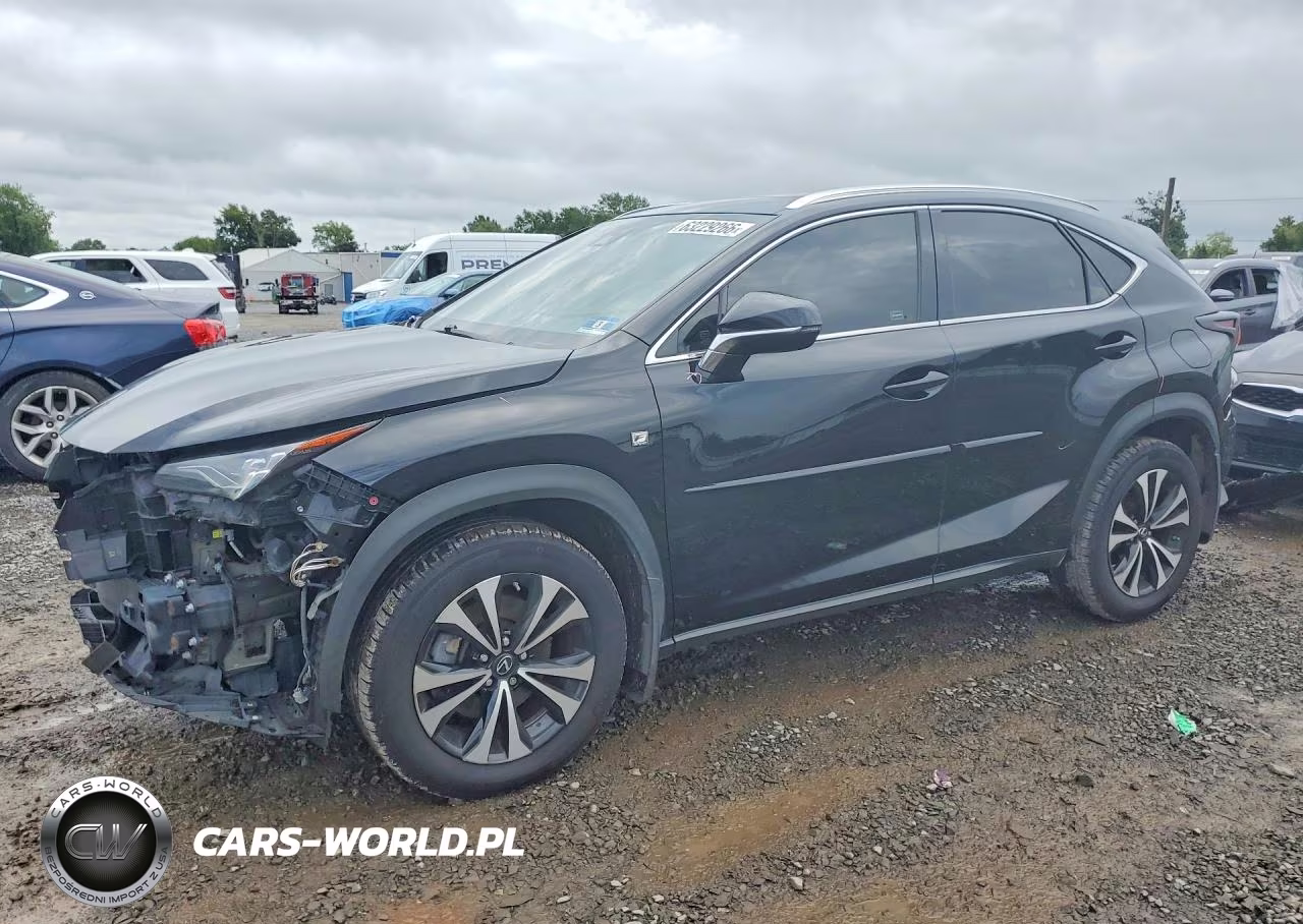 2020 Lexus Nx 300 F Sport