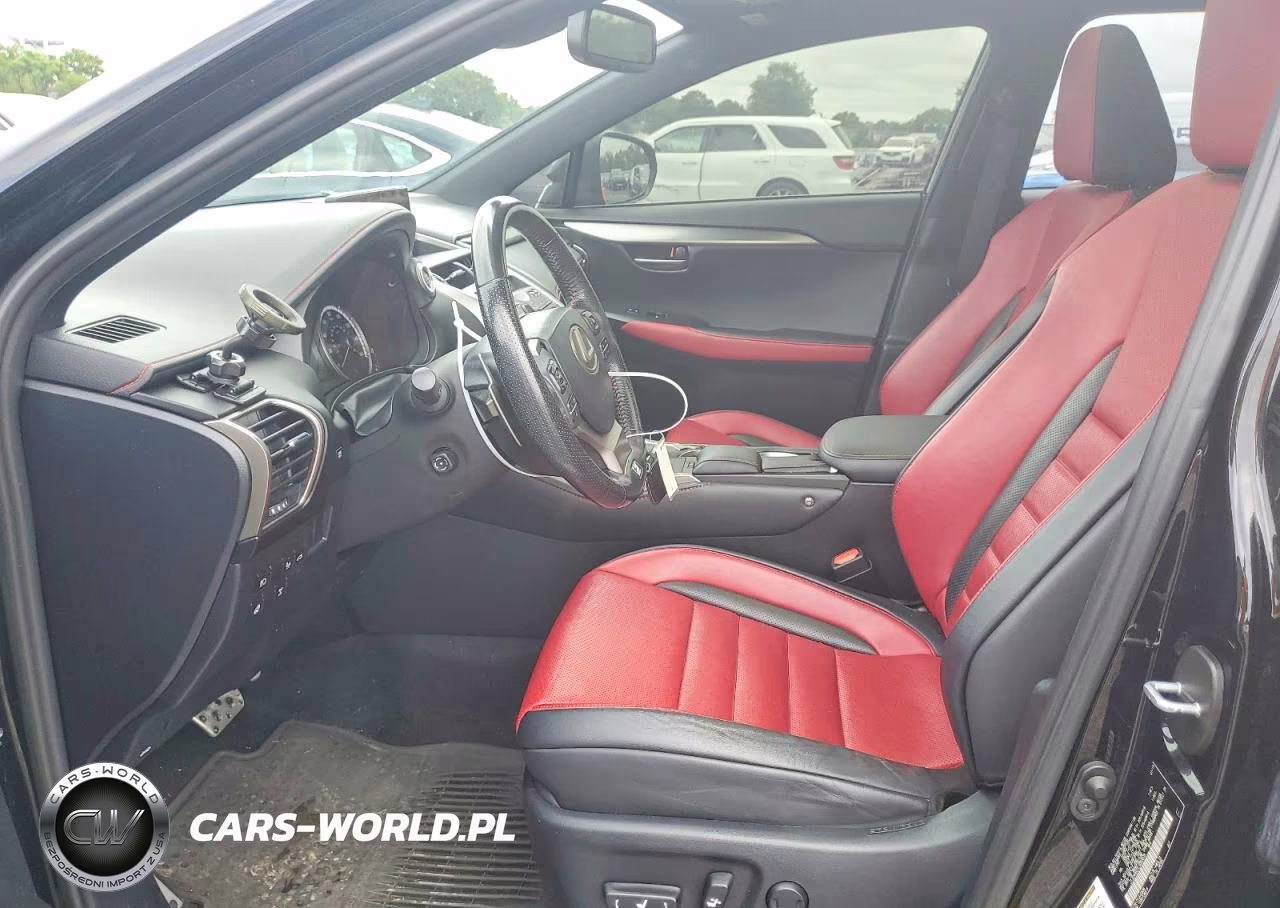 2020 Lexus Nx 300 F Sport VIN:JTJSARDZ1L5003075 - 7