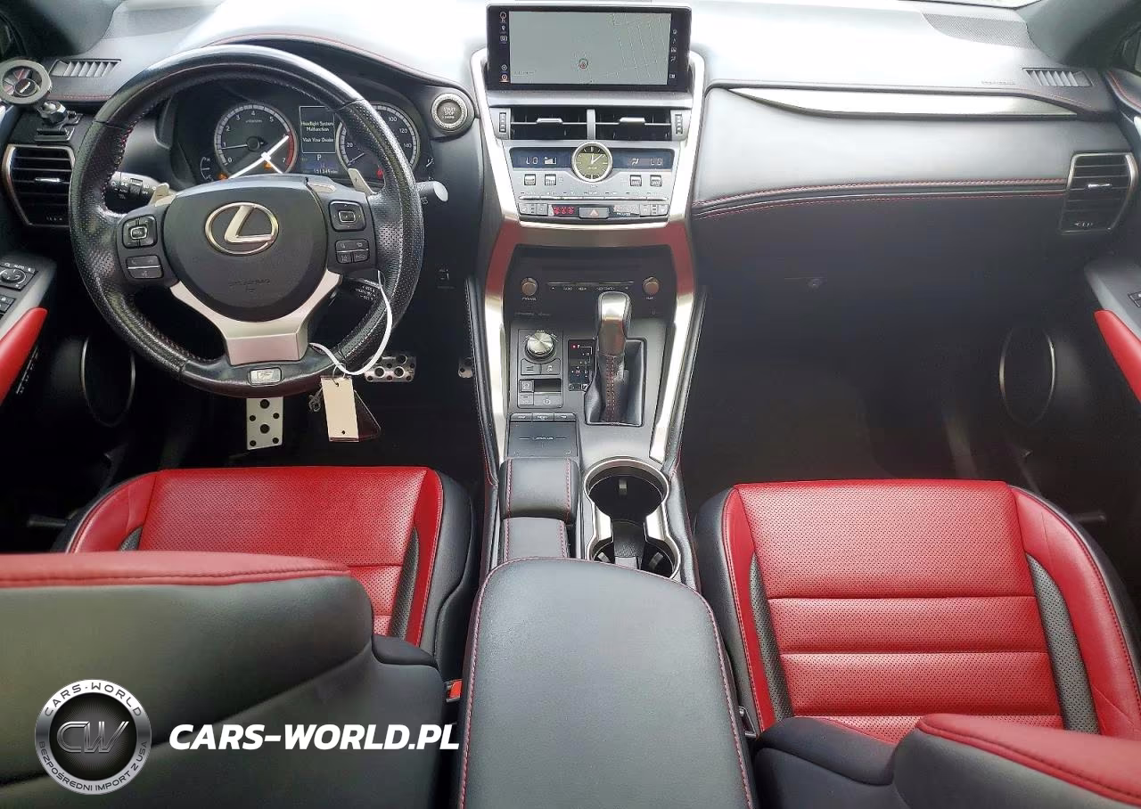 2020 Lexus Nx 300 F Sport VIN:JTJSARDZ1L5003075 - 8
