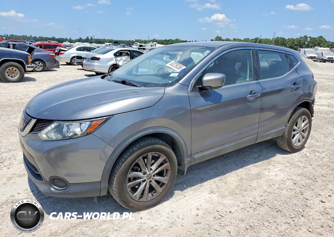 2019 Nissan Rogue Sport S